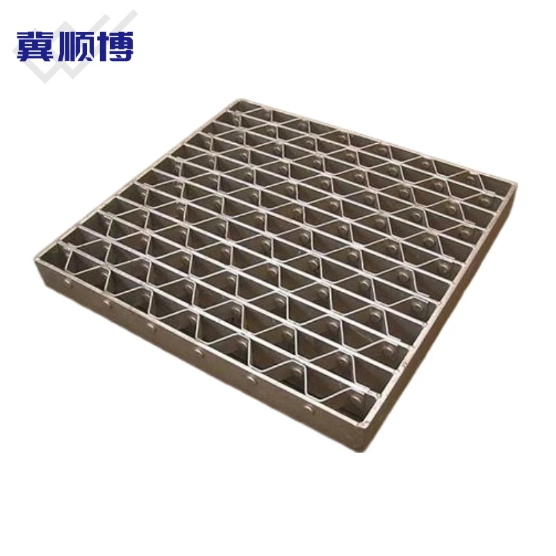 Riveted Grating